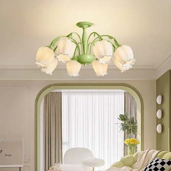Современный подвесной светильник OULALA в ретро-дизайне, подвесной светодиодный потолочный светильник, промышленная Креативная веревка для домашней спальни