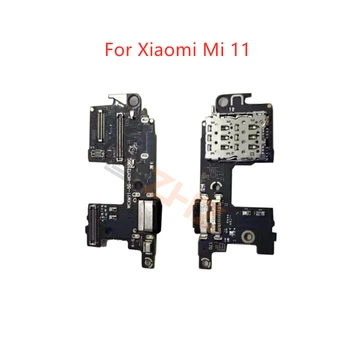 для Xiaomi Mi 11 USB зарядное устройство Док-станция для подключения гибкого кабеля для зарядки для Mi 11 USB Запасные части для ремонта