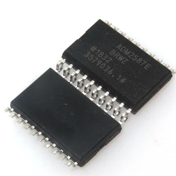 Недавно импортированный чип приемопередатчика ADM2587EBRWZ SOIC-20 full/half duplex RS-485