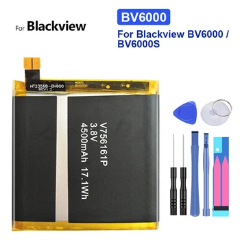 Аккумулятор 4000 мАч для Blackview BV6000/BV6000S BV 6000 Bateria