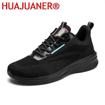 2023 Новые Модные мужские Сетчатые кроссовки, легкие Дышащие кроссовки для бега, Спортивная обувь, Мужская Обувь, Повседневная Обувь