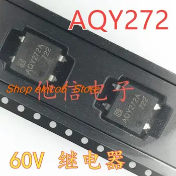 5 штук оригинального запаса AQY272 SOP-4 2A 60V AQY272A 