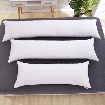 Двойная длинная подушка для пар, удлиненная подушка для защиты шеи, с подушкой для объятий в виде сердца