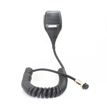 MC-43S 8-контактный Портативный Динамик Mic PTT Микрофон для Цифрового Мобильного Радио Kenwood TS-480HX/TS-590S/TS-990S/TS-2000X