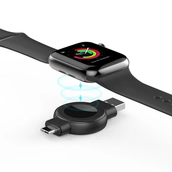 Магнитное Беспроводное Зарядное устройство 2 в 1 для Apple Watch 8 7 6 5 4 3 2 SE Сверхбыстрая Зарядная Подставка Для Samsung Galaxy Watch 5 4 3 2 1