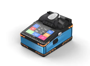 Волоконно-оптический сварочный аппарат K5 с сенсорным экраном OPM и VFL, с переключением английского и испанского языков