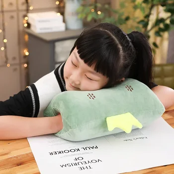 Прекрасная плюшевая подушка-грелка для рук, мультяшная мягкая игрушка, кукольные подушки, зимние грелки для рук для девочек, подушка для сна