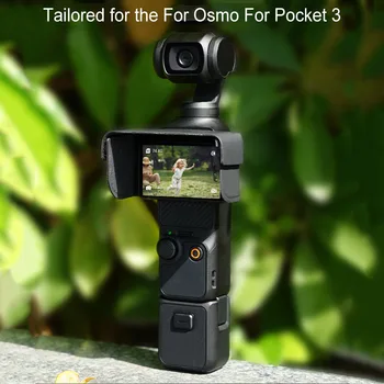 Солнцезащитный козырек для объектива Солнцезащитный козырек для камеры DJI Osmo Pocket с 3 АБС экраном солнцезащитный козырек для камеры, уменьшающий солнечный свет, аксессуары для портативной камеры