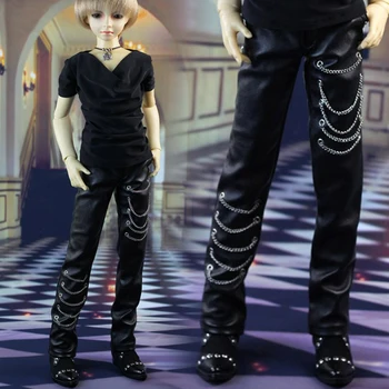 D03-N432 детская игрушка ручной работы 1/3 1/4 дядя кукла BJD/SD кукольная одежда короткие узкие брюки на молнии 1шт