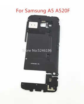 Комплект из трех частей для ремонта Samsung Galaxy A5 A520F A520F /DS Беспроводная зарядка, динамик, антенная головка, деталь для ремонта