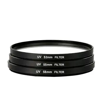 55 мм 58 мм 62 мм 67 мм 72 мм 77 мм Объектив УФ цифровой фильтр Протектор объектива для аксессуаров для цифровых зеркальных фотокамер Nikon DSLR