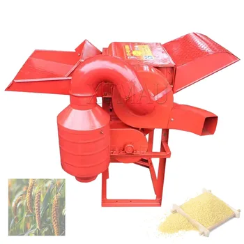 Многофункциональная Молотилка Рисовое поле Оборудование для обмолота риса для проса сорго