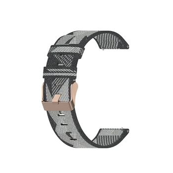 22 мм Нейлоновый Ремешок для часов Huawei Watch GT2 PRO для Honor Magic Watch2 46 мм Ремешок для Наручных Часов Браслет Ремень