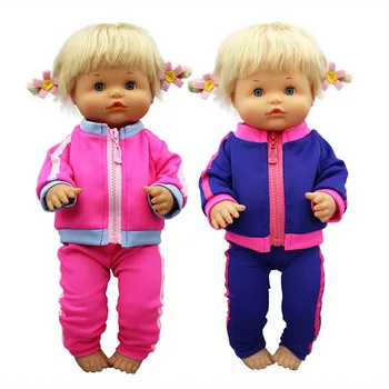 2020 Новая спортивная Одежда Для кукол Размером 42 см Nenuco Doll Nenuco su Hermanita Аксессуары для кукол