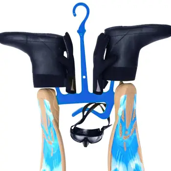 Вешалка для дайвинга Пластиковый гидрокостюм, Ботинки для сухого костюма, Дыхательная трубка, Ласты для сушки, Вешалки для слива воды Для путешествий, Водные виды спорта