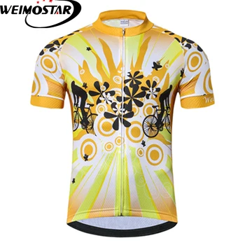 Майо Weimostar Pro team Велосипедная майка для верховой езды, велосипедная рубашка, летняя гоночная одежда в велосипедном стиле, одежда для MTB.
