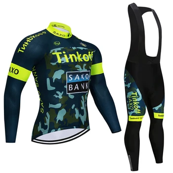 Комплекты мужской трикотажной одежды для велоспорта TINKOFF Sportswear, профессиональная спортивная одежда для мотокросса, дышащая одежда с 1 бесплатными очками для велоспорта