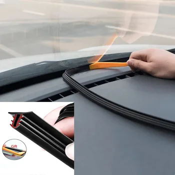 Универсальная прокладка для шумоизоляции приборной панели автомобиля Mitsubishi Outlander 3 Клей для автомобильного стекла Som Automotivo