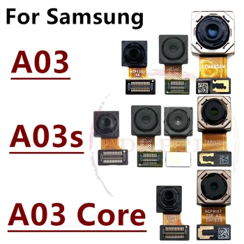 Задняя Основная Камера Заднего Вида Модуль Фронтальной Камеры Гибкий Кабель Для Samsung Galaxy A03S A03 Core A032 A035 A037 Оригинальная Заменяемая Деталь