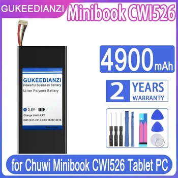 Сменный аккумулятор GUKEEDIANZI 4900 мАч для планшетного ПК Chuwi Minibook CWI526