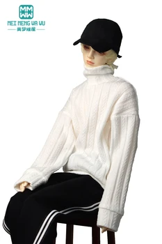68-75 см BJD одежда SD17 Дядя 1/3 Сферический шарнир кукла Модный свитер с высоким воротом тренировочные брюки