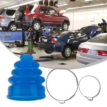 Универсальный синий силиконовый внешний багажник CV С постоянным гибким скоростным соединением, Пылезащитный чехол с постоянной скоростью, Антивозрастной Износостойкий