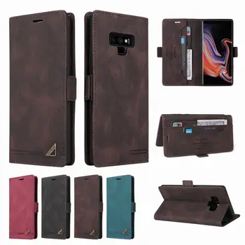 Для Samsung Galaxy Note 9 Чехол кожаный флип-чехол Samsung Note 10 Plus Note 8 20 Ultra Чехлы для телефонов Кошелек Магнитная крышка