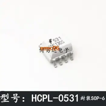 оригинальный запас 5 штук HCPL0531 HCPL-0531R2 SOP-8 531 FOD0531 
