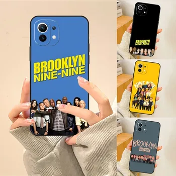Brooklyn Nine Nine TV Show Чехол Для Телефона Funda Для Xiaomi Redmi 9T 9 9A 7 7A 8 8A 10 10A Pro Note 11 10 10S 9S 8T 11S Proplus Чехол