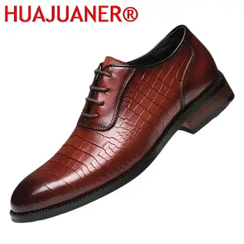 Мужская повседневная обувь роскошного бренда, Кожаные модельные туфли-оксфорды, мужская обувь из натуральной кожи для джентльмена, Роскошная обувь ручной работы для мужской обуви