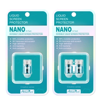 Телефоны для защитной пленки NANO Liquid Invisible Screen Protector для Iphone X