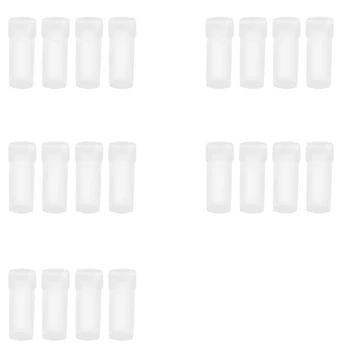 1000 шт Пластиковых бутылочек для образцов объемом 5 мл, питьевой Мини-прозрачный футляр для хранения Флаконов, Контейнер для хранения
