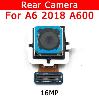 Оригинальная камера заднего вида для Samsung Galaxy A6 2018 A600 Основной модуль Аксессуары для мобильных телефонов Запасные части для замены