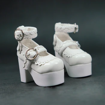Модная кожаная обувь на каблуке 1/4 BJD Doll для куклы SD Аксессуары для куклы BJD Обувь