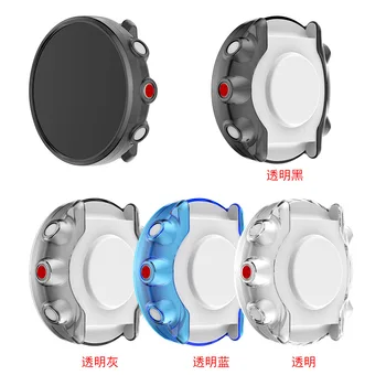 TPU Soft Edge Frame Shell Стеклянная Защитная Пленка Для Экрана Чехол Для Часов Polar Vantage V/M/V2/M2 Защитный Бампер Аксессуары