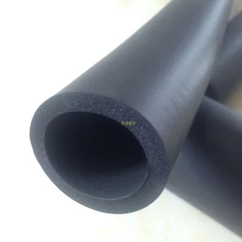 Резиновый Пластик Nbr Резиновая Губчатая пена Изоляционная труба Внутренний Диаметр 18 мм Внешний диаметр 30 мм Длина 1 м