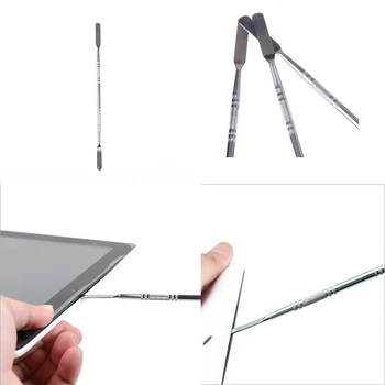 1 шт. Набор инструментов для ремонта металлических пластиковых инструментов для открывания монтировки для iPhone iPad Samsung HTC Laptop Pad