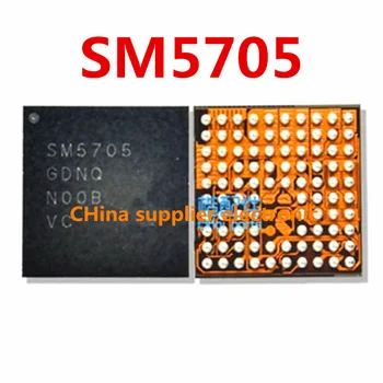 5шт-30шт SM5705 для Samsung A5100 J500F Зарядное устройство IC USB-чип для зарядки