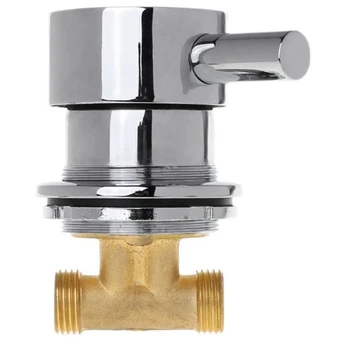 G1 / 2-дюймовый смесительный клапан для воды, клапан для смешивания горячей и холодной воды, Термостатический смеситель, Двухкомпонентный термостатический смеситель для душевой комнаты