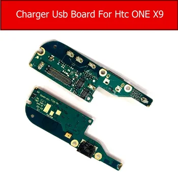 100% Оригинальная плата USB-зарядного устройства для HTC One X9 Порт зарядки питания док-станция USB-плата Гибкий ленточный кабель Запасные части для ремонта