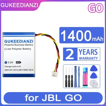 Сменный аккумулятор GUKEEDIANZI GO (GSP682634) 1300 мАч/1400 мАч для динамика JBL GO 3 GO3
