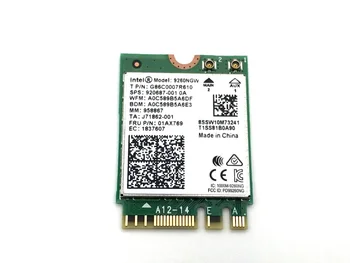 Новая Сетевая карта для Intel Wireless-AC 9260 9260NGW NGFF 1.73 Гбит/с 2.4 Г/5 ГГц 802.11ac WiFi + Для карты Bluetooth 5.0
