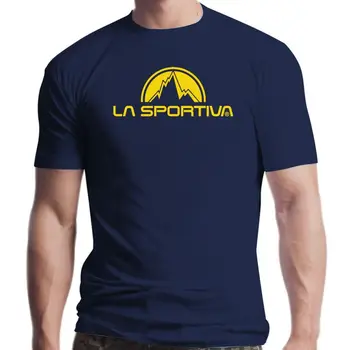 Новая мужская футболка La Sportiva Classic с принтом, стирающаяся, дышащая, многоразовая хлопчатобумажная маска для рта