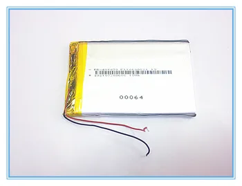 Размер 485079 Литий-полимерный аккумулятор 3,7 В 2500 мАч с платой защиты для цифровых продуктов MP3 MP4 GPS