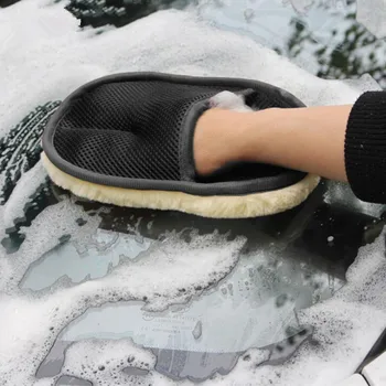 Перчатки для мытья автомобилей и мотоциклов из мягкой шерсти, щетка для чистки принадлежностей для гольфа Seat Ateca Fj Cruiser Chevrolet Renault Megane 4