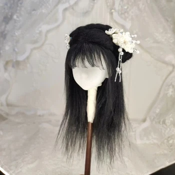 Новый кукольный парик для 1/6 1/3 1/4 1/8 SD Кукольный парик для волос Принцесса кукла накладные волосы Парик украшение принцесса Парик подарки