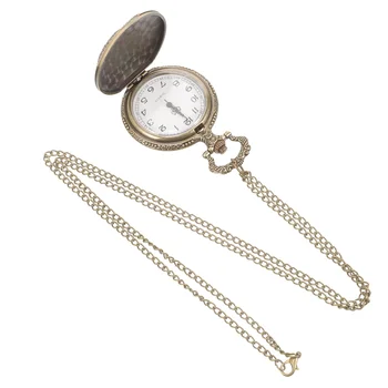 Карманные часы с цепочкой с рисунком дракона, Подвесная подвеска, Украшение сумки для механических карманных часов