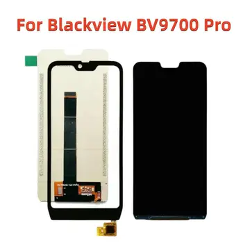 Оригинальный Новый 2280*1080 Для Blackview BV9700 Pro ЖК-экран дисплея + Сенсорная панель Стеклянный Объектив Дигитайзер В Сборе 5,84 дюйма