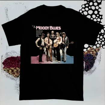 Подарочная мужская рубашка Moody Blues All Size с длинными рукавами.