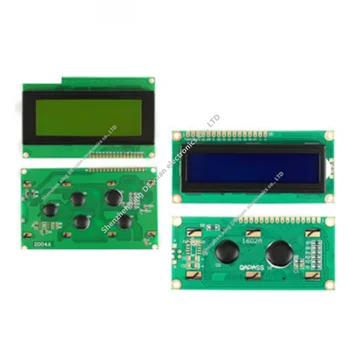1602 1602A J204A 2004A 12864 12864B 128*64 Модуль ЖК-экрана Модуль ЖК-дисплея Синий Желто-Зеленый IIC/I2C 3,3 В/5 В для Arduino